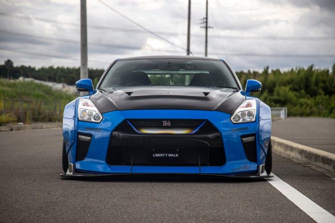 Liberty Walk | LB☆WORKS Nissan GT-R R35 Type 1.5 Body Kit (2017+)