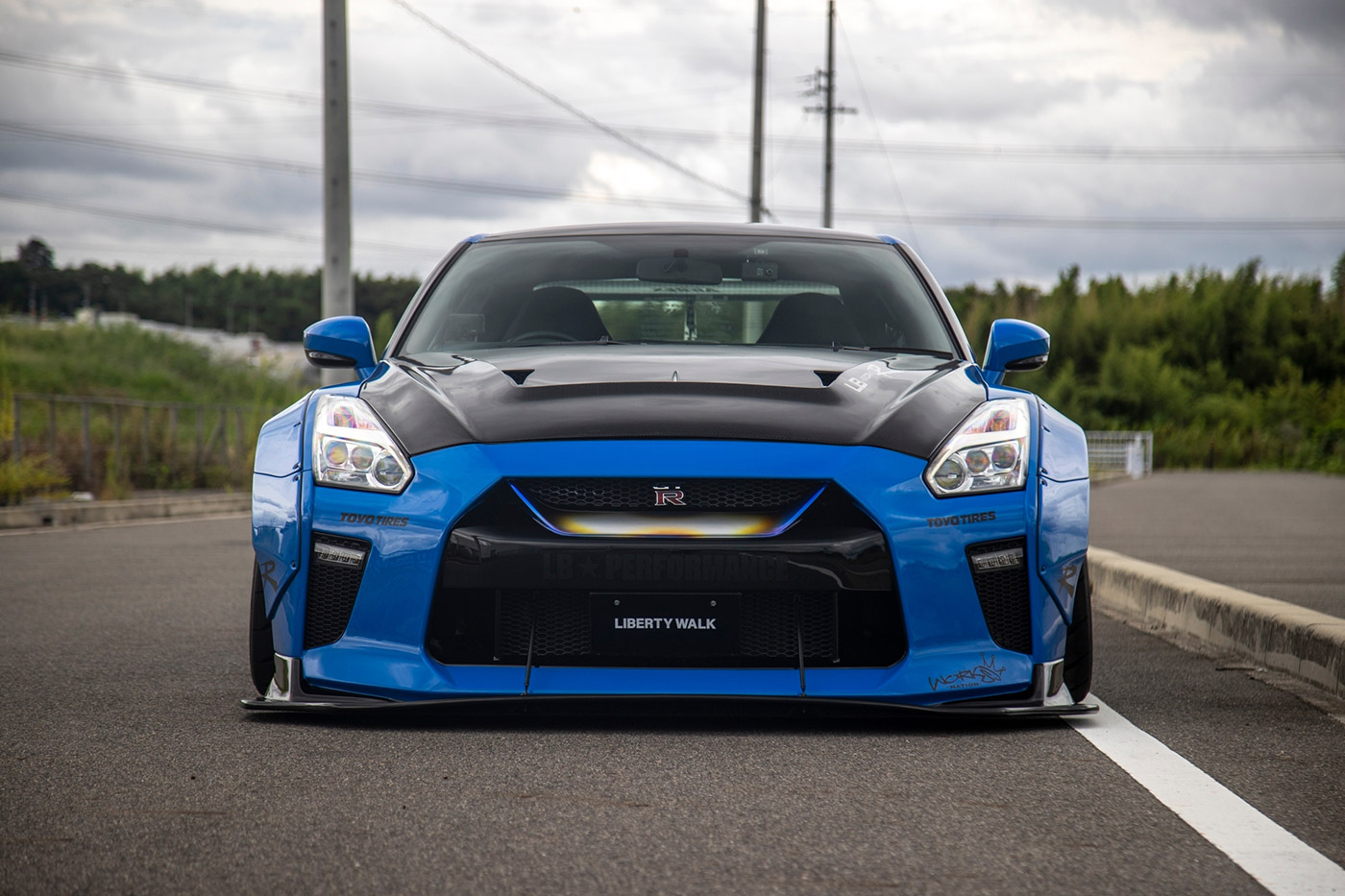 LB-WORKS Nissan R35 Type 1.5 Body Kit -Liberty Walk Brand