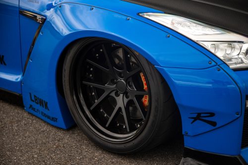LB-WORKS Nissan R35 Type 1.5 Body Kit -Liberty Walk Brand