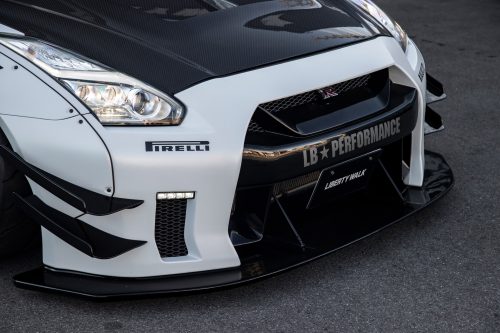 Liberty Walk WORKS Nissan GT-R R35 Type 2 Widebody Full Kit