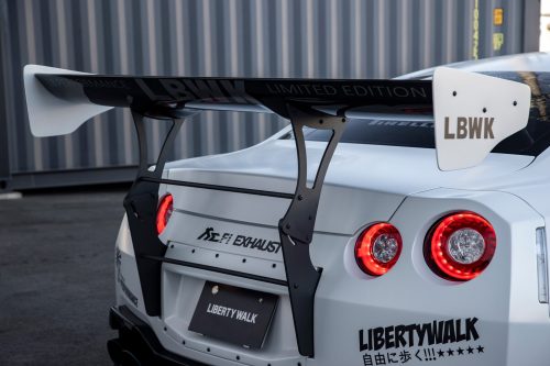 Liberty Walk WORKS Nissan GT-R R35 Type 2 Widebody Full Kit