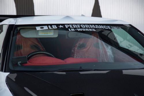 Liberty Walk WORKS Nissan GT-R R35 Type 2 Widebody Full Kit