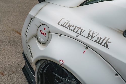 Liberty Walk, Type 2 LB-WORKS Nissan GT-R R35 Full Body Kit