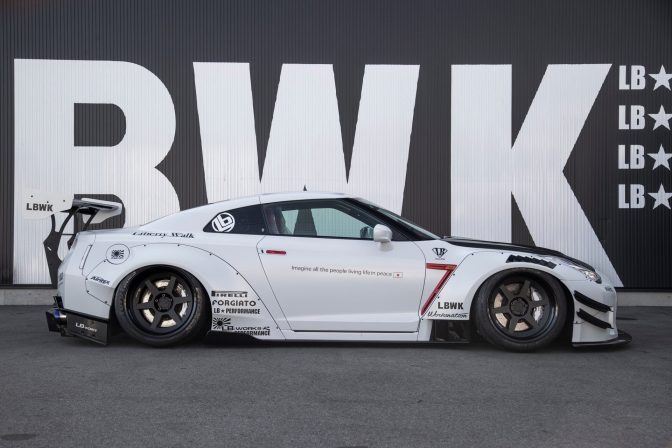 LB★WORKS Nissan GT-R R35 Type 2 2024 Liberty Walk | LB☆WORKS Nissan GT-R R35 Type 2 Body Kit