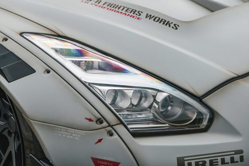 Liberty Walk, Type 2 LB-WORKS Nissan GT-R R35 Full Body Kit