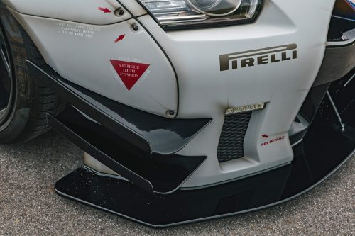 Liberty Walk, Type 2 LB-WORKS Nissan GT-R R35 Full Body Kit