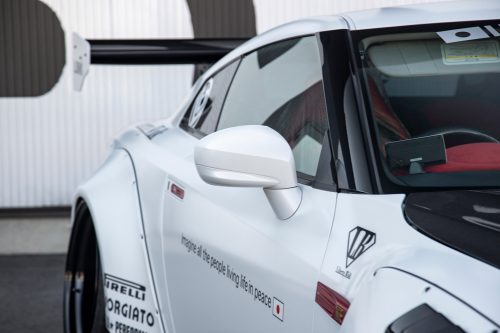 Liberty Walk WORKS Nissan GT-R R35 Type 2 Widebody Full Kit