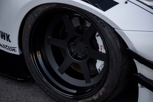 Liberty Walk WORKS Nissan GT-R R35 Type 2 Widebody Full Kit