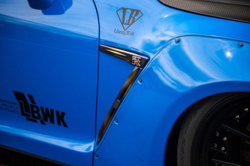 LB-WORKS Nissan R35 Type 1.5 Body Kit -Liberty Walk Brand