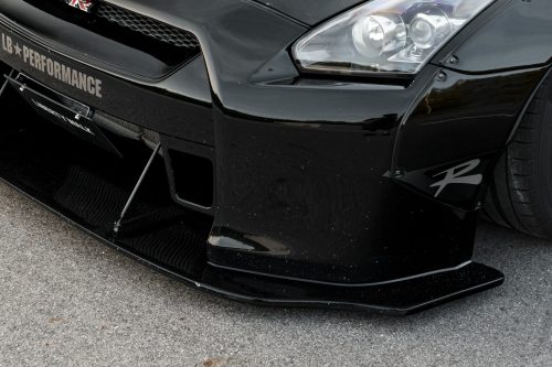 LB-WORKS Nissan GT-R R35 Type 1 Complete Body Kit by Liberty