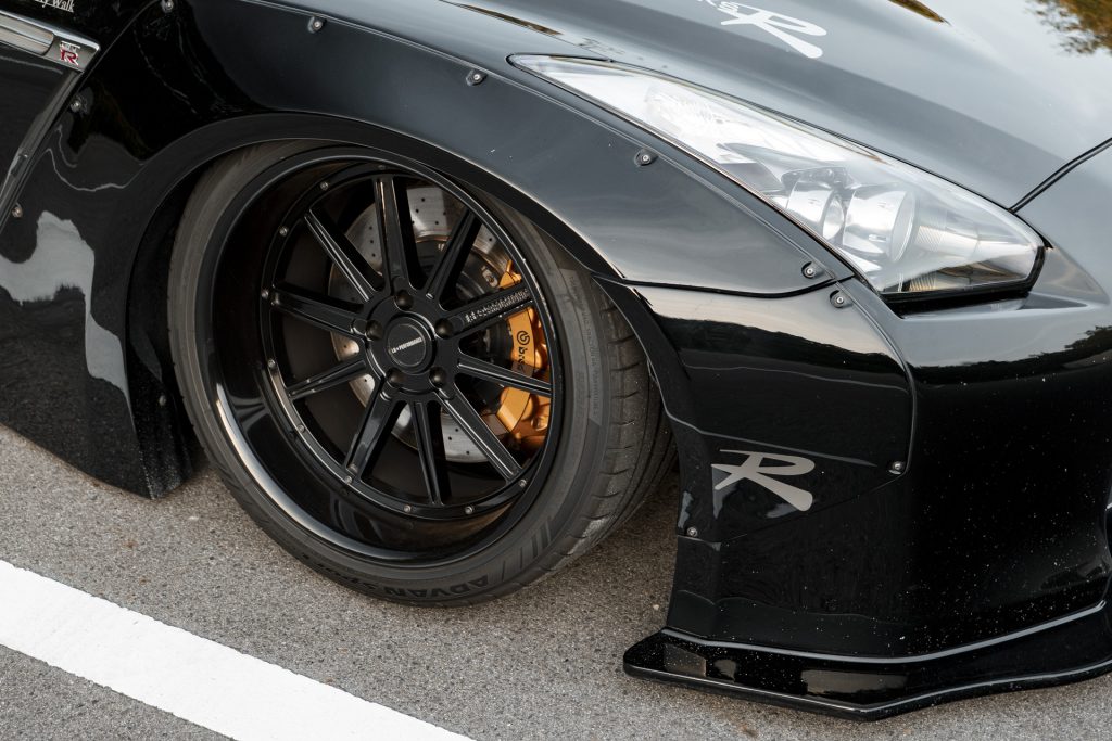 LB-WORKS Nissan GT-R R35 Type 1 Complete Body Kit by Liberty