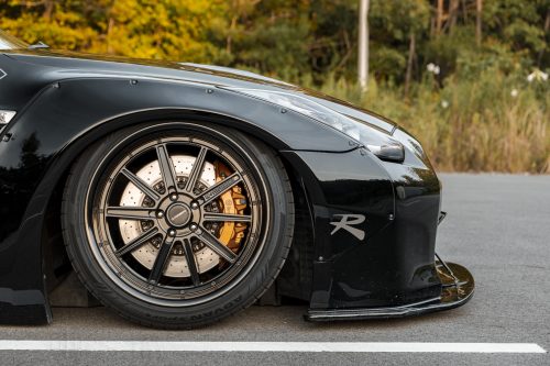 LB-WORKS Nissan GT-R R35 Type 1 Complete Body Kit by Liberty