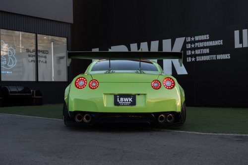 LB-WORKS Nissan GT-R R35 Type 1 Complete Body Kit by Liberty
