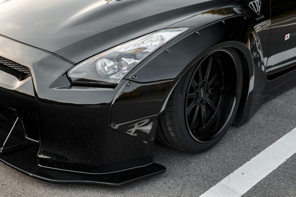 LB-WORKS Nissan GT-R R35 Type 1 Complete Body Kit by Liberty