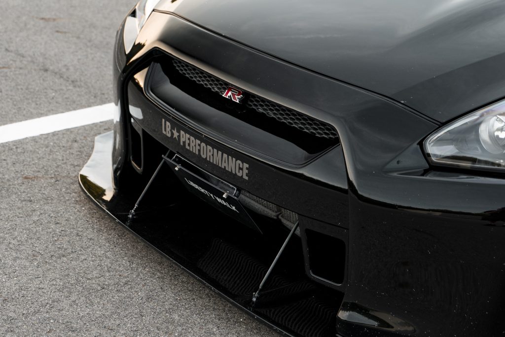 LB-WORKS Nissan GT-R R35 Type 1 Complete Body Kit by Liberty
