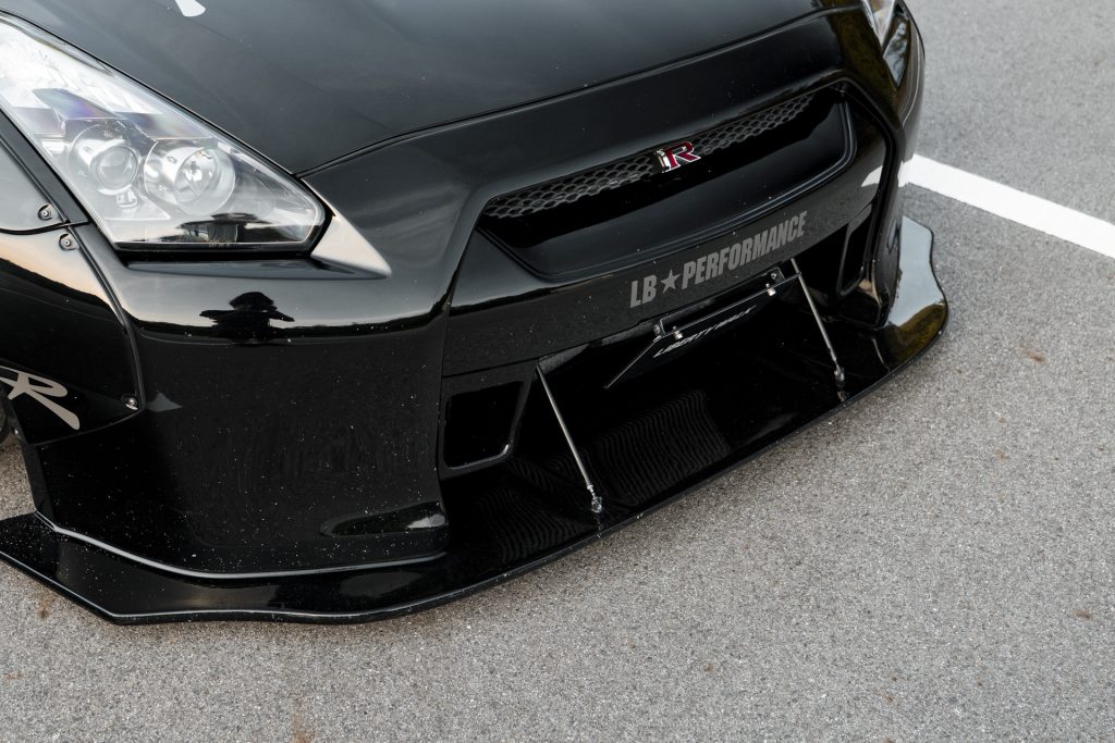 LB-WORKS Nissan GT-R R35 Type 1 Complete Body Kit by Liberty