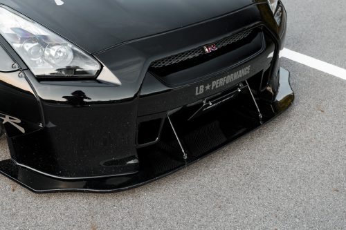 LB-WORKS Nissan GT-R R35 Type 1 Complete Body Kit by Liberty