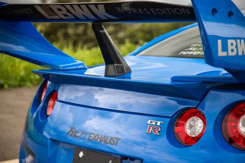 LB-WORKS Nissan R35 Type 1.5 Body Kit -Liberty Walk Brand