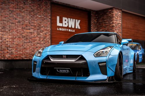 SHOP the LB-WORKS NISSAN GT-R R35 type 1.5 - body kit, by Liberty Walk Japan