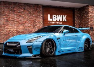 SHOP the LB-WORKS NISSAN GT-R R35 type 1.5 - body kit, by Liberty Walk Japan