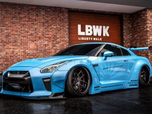 SHOP the LB-WORKS NISSAN GT-R R35 type 1.5 - body kit, by Liberty Walk Japan