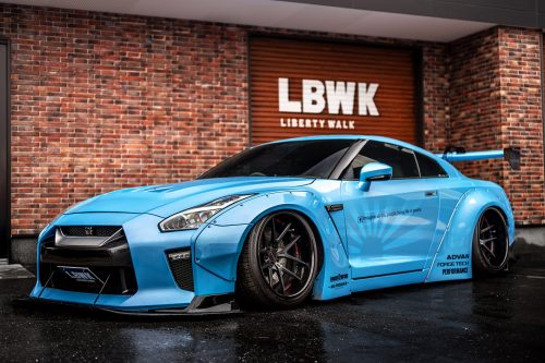 SHOP the LB-WORKS NISSAN GT-R R35 type 1.5 - body kit, by Liberty Walk Japan
