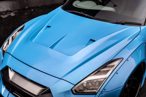 SHOP the LB-WORKS NISSAN GT-R R35 type 1.5 - body kit, by Liberty Walk Japan