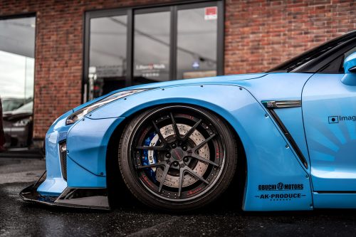 SHOP the LB-WORKS NISSAN GT-R R35 type 1.5 - body kit, by Liberty Walk Japan