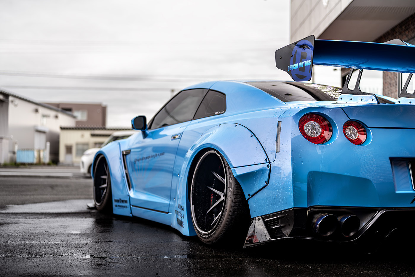 SHOP the LB-WORKS NISSAN GT-R R35 type 1.5 - body kit, by Liberty Walk Japan