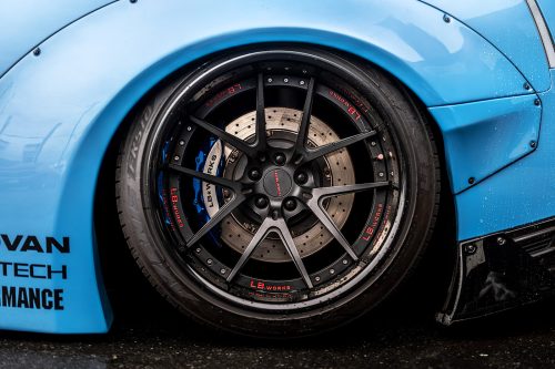 SHOP the LB-WORKS NISSAN GT-R R35 type 1.5 - body kit, by Liberty Walk Japan