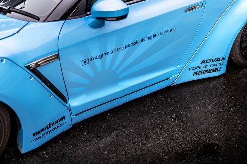 SHOP the LB-WORKS NISSAN GT-R R35 type 1.5 - body kit, by Liberty Walk Japan