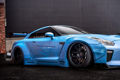 SHOP the LB-WORKS NISSAN GT-R R35 type 1.5 - body kit, by Liberty Walk Japan