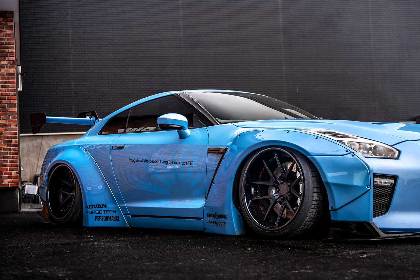SHOP the LB-WORKS NISSAN GT-R R35 type 1.5 - body kit, by Liberty Walk Japan