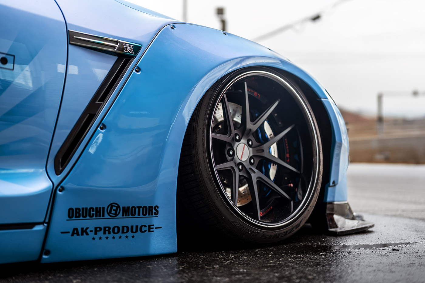 SHOP the LB-WORKS NISSAN GT-R R35 type 1.5 - body kit, by Liberty Walk Japan