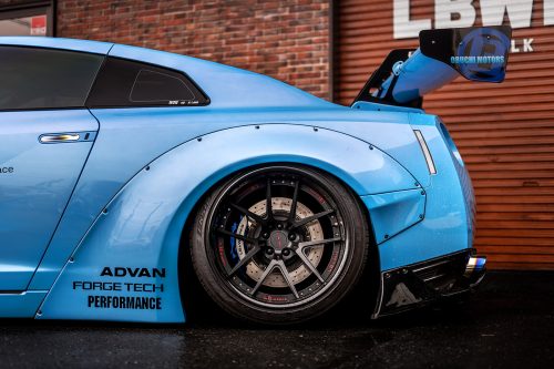 SHOP the LB-WORKS NISSAN GT-R R35 type 1.5 - body kit, by Liberty Walk Japan