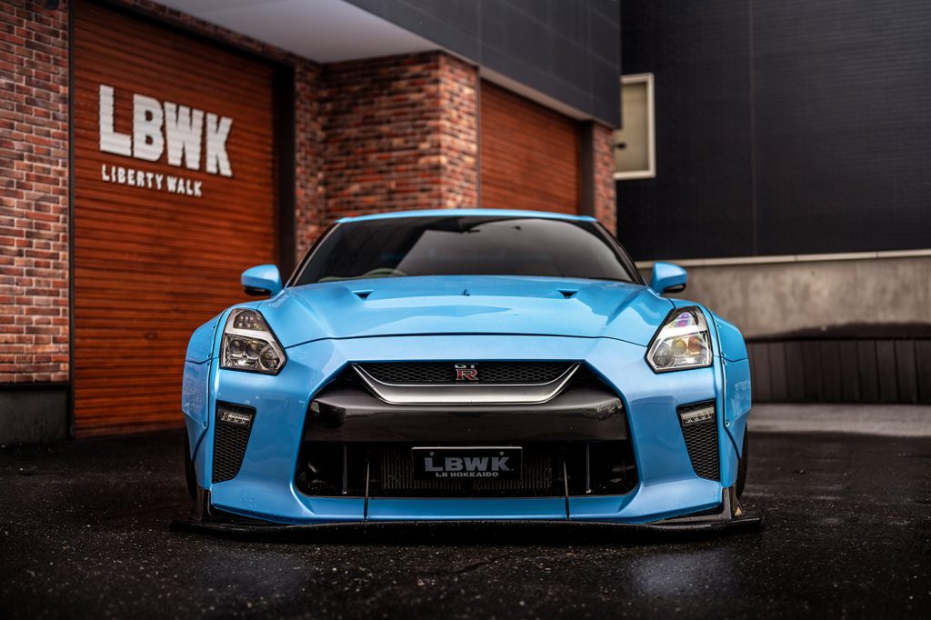 ミニカー liberty walk GT-R type 1.5 limited 47/60 LB-WORKS NISSAN GT-R R35 type 1.5 - LIBERTY WALK | リバティーウォーク