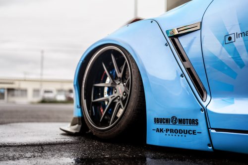 SHOP the LB-WORKS NISSAN GT-R R35 type 1.5 - body kit, by Liberty Walk Japan