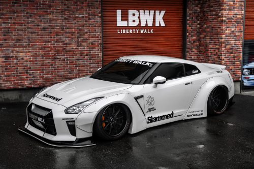 LB-WORKS GT-R NISSAN R35 TYPE 1.5 BODY KIT BY LIBERTY WALK