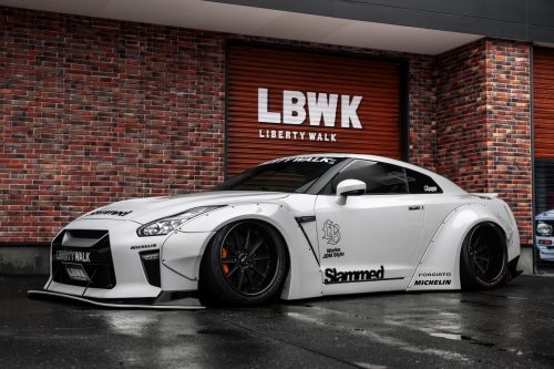 LB-WORKS GT-R NISSAN R35 TYPE 1.5 BODY KIT BY LIBERTY WALK