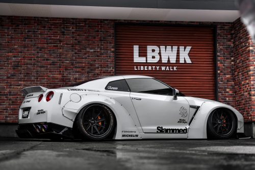 LB-WORKS GT-R NISSAN R35 TYPE 1.5 BODY KIT BY LIBERTY WALK