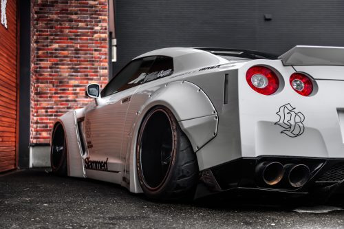 LB-WORKS GT-R NISSAN R35 TYPE 1.5 BODY KIT BY LIBERTY WALK