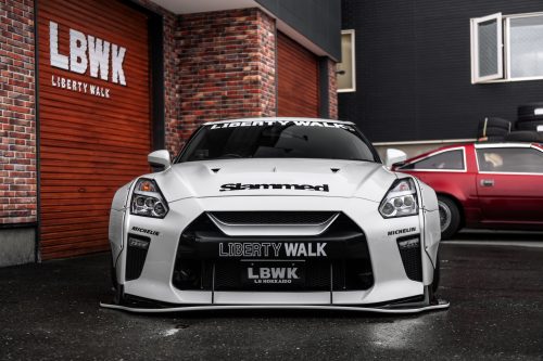 LB-WORKS GT-R NISSAN R35 TYPE 1.5 BODY KIT BY LIBERTY WALK