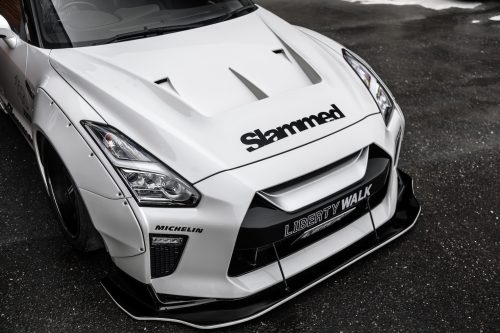 LB-WORKS GT-R NISSAN R35 TYPE 1.5 BODY KIT BY LIBERTY WALK