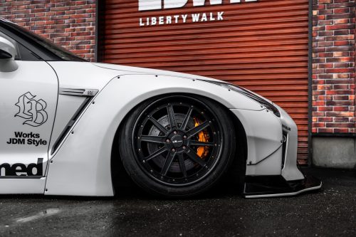 LB-WORKS GT-R NISSAN R35 TYPE 1.5 BODY KIT BY LIBERTY WALK