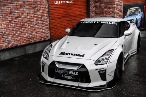 LB-WORKS GT-R NISSAN R35 TYPE 1.5 BODY KIT BY LIBERTY WALK