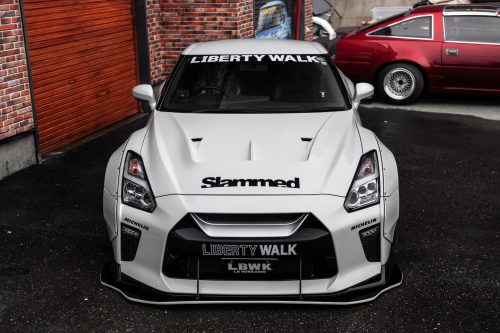 LB-WORKS GT-R NISSAN R35 TYPE 1.5 BODY KIT BY LIBERTY WALK