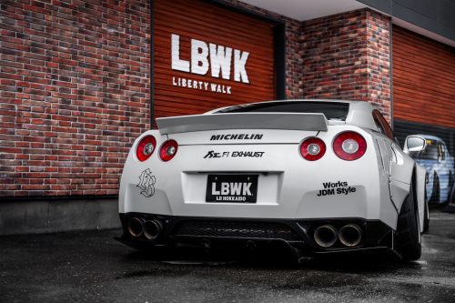 LB-WORKS GT-R NISSAN R35 TYPE 1.5 BODY KIT BY LIBERTY WALK