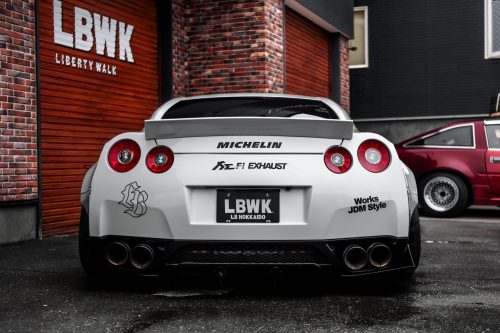 LB-WORKS GT-R NISSAN R35 TYPE 1.5 BODY KIT BY LIBERTY WALK
