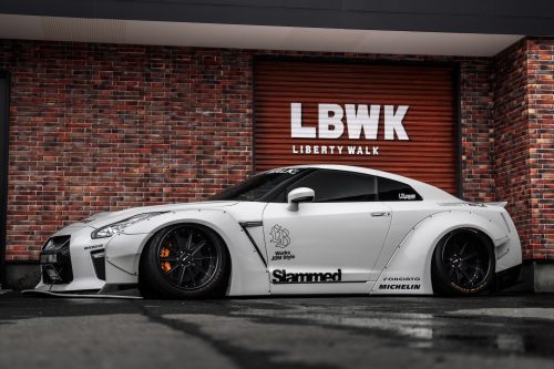 LB-WORKS GT-R NISSAN R35 TYPE 1.5 BODY KIT BY LIBERTY WALK