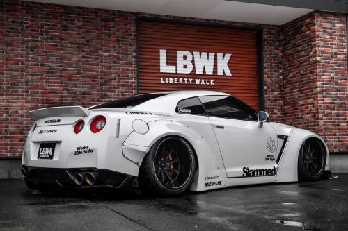 LB-WORKS GT-R NISSAN R35 TYPE 1.5 BODY KIT BY LIBERTY WALK